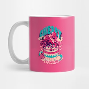 CHERRY SURF Mug